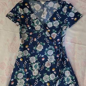 Thigh high mini dress NWT